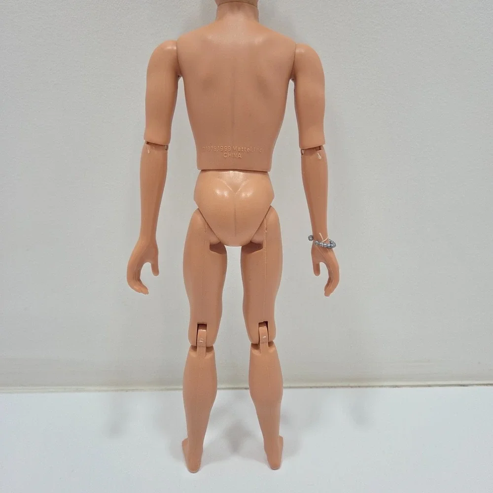 My Scene BACK TO SCHOOL BRYANT Articulated Boy Doll Curly Hair - Mattel 2003